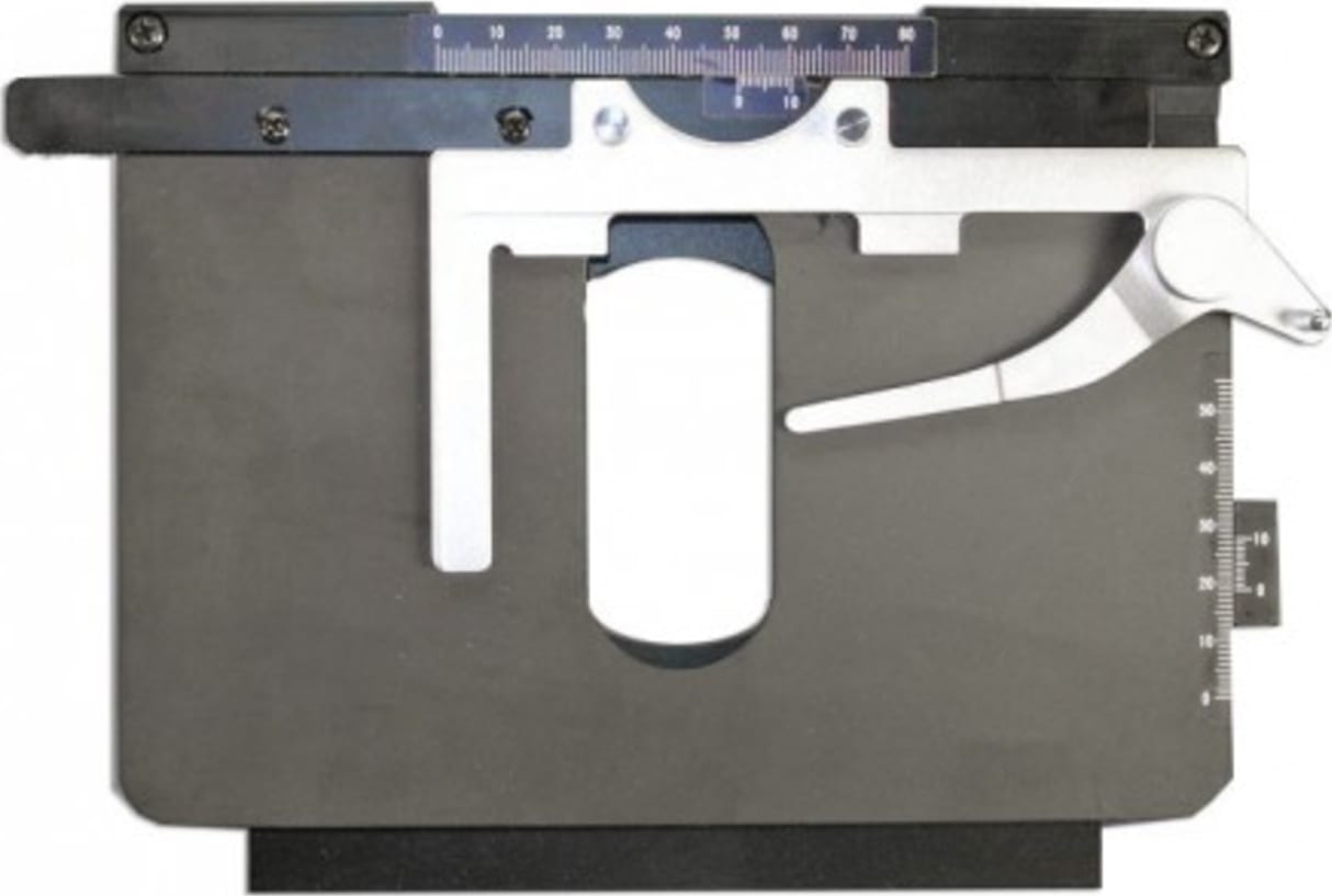 Meiji Techno MA918L - Ceramic Coated Flat-top Stage