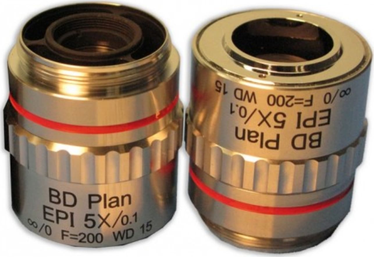 Meiji Techno MA923 - Plan Semi Apo Epi BD5X Objective