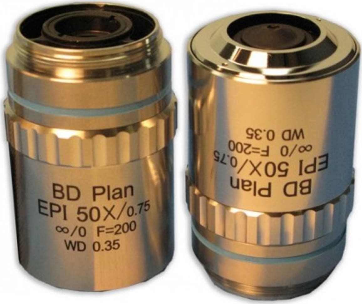 Meiji Techno MA926 - Plan Semi Apo Epi BD50X Objective