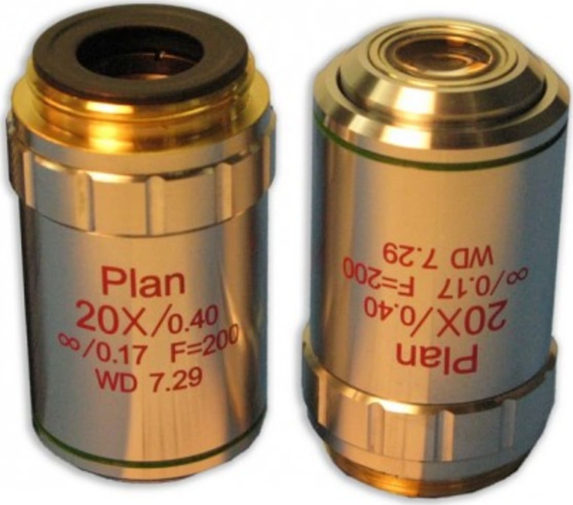 Meiji Techno MA937 - Strain Free Plan for Transmitted Light 20X Objective