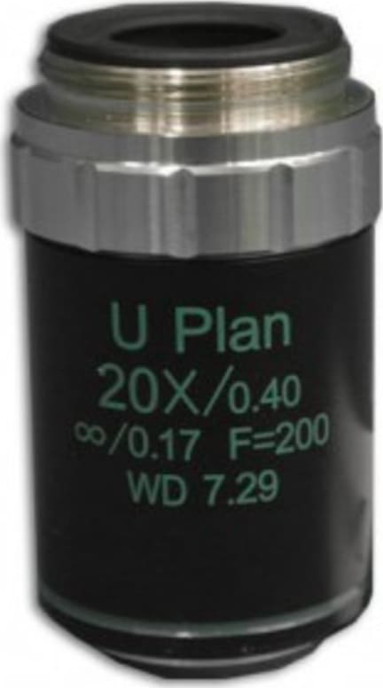 Meiji Techno MA937D - Dispersion Staining Plan for Transmitted Light 20X Objective