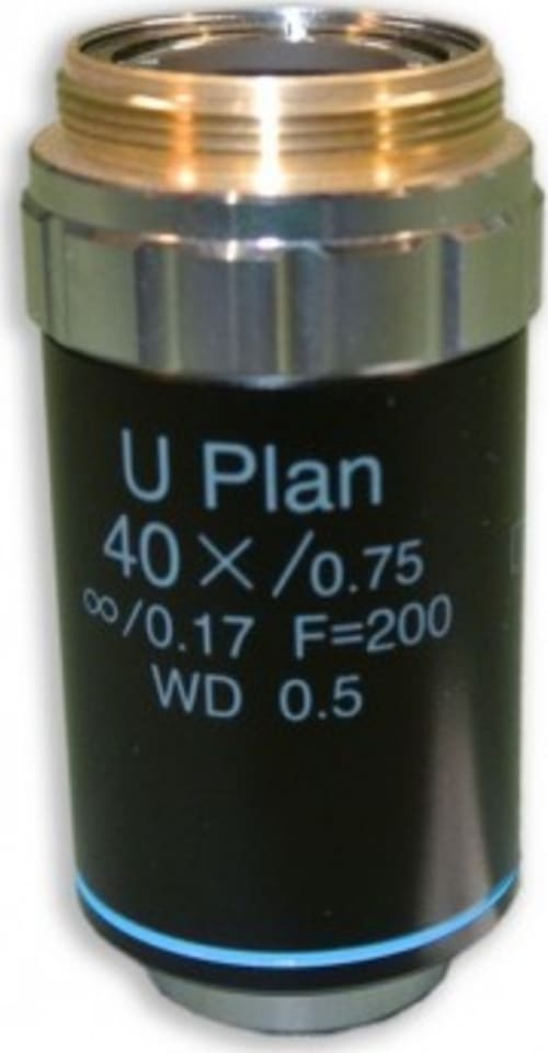 Meiji Techno MA938D - Dispersion Staining Plan for Transmitted Light 40X Objective