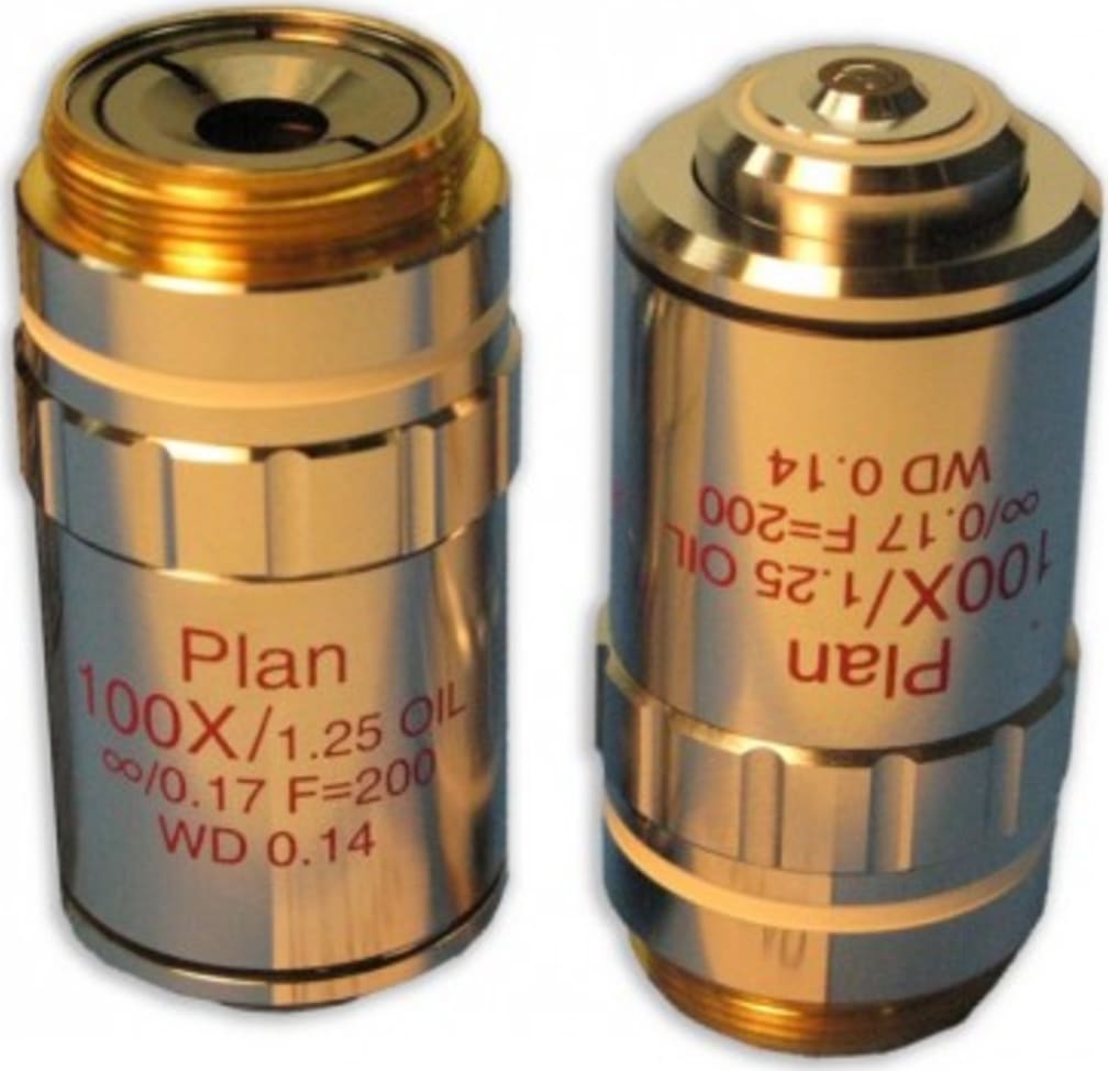 Meiji Techno MA940 - Strain Free S.Planachromat 100XS Oil Objective