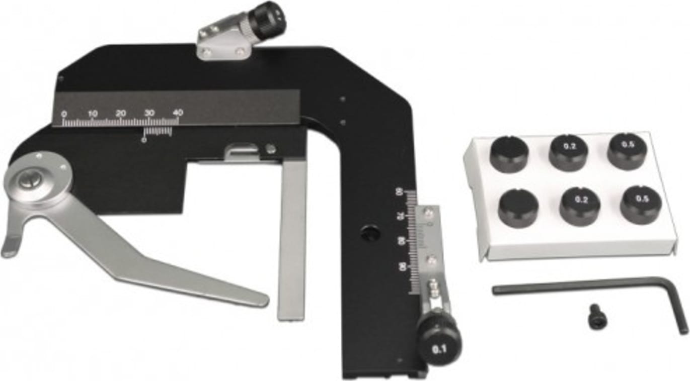 Meiji Techno MA945/10 - Point Counter Mechnical Stage