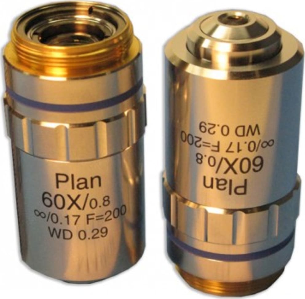 Meiji Techno MA969 - Plan Achromat 60X Objective
