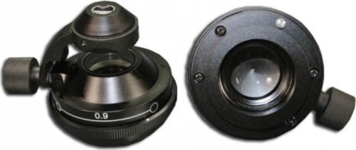 Meiji Techno MA976/05 - Strain Free Abbe Condenser with Swing Out Top Lens