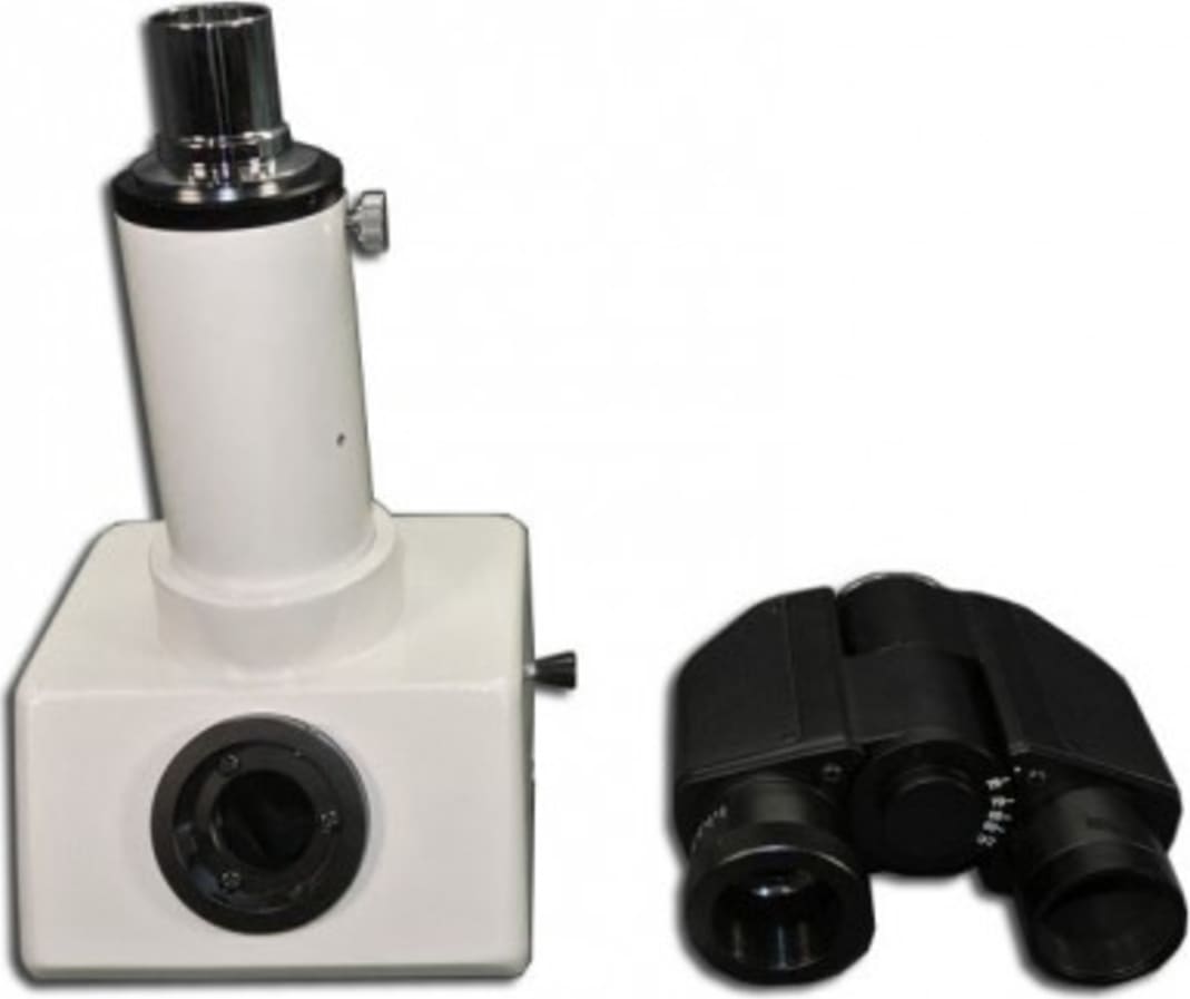 Meiji Techno MA979 - Trinocular Head, Siedentopf Type