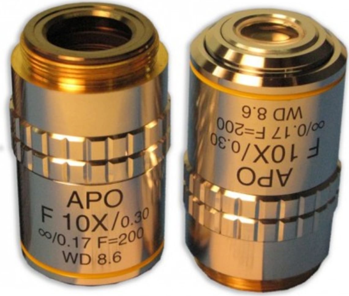 Meiji Techno MA980 - Plan Apochromat F10X Objective