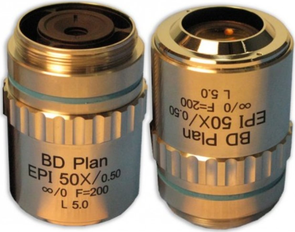 Meiji Techno MA995 - Plan Semi Apo Epi LWD BD50X Objective