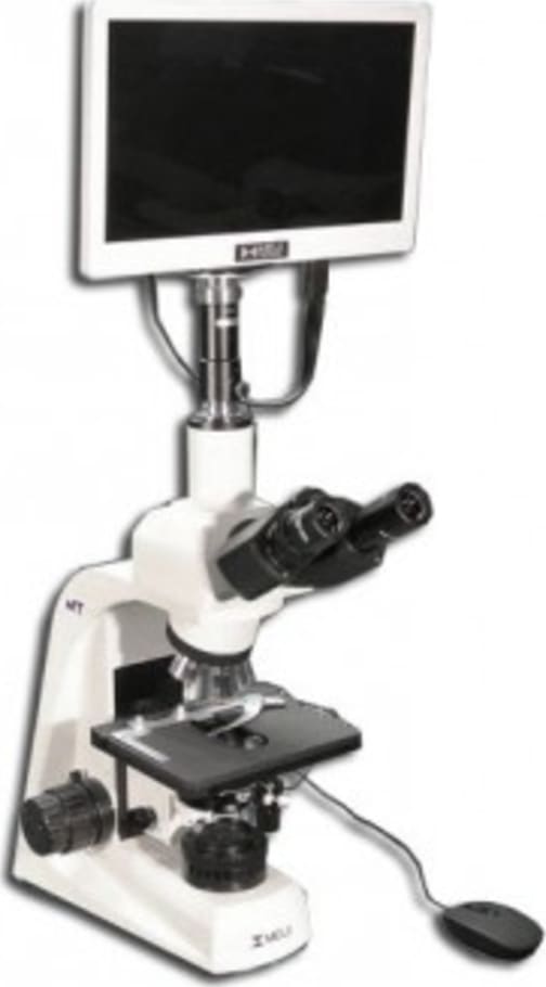 Meiji Techno MT4300LV-HD - Veterinary Biological Compound Trino. Brightfield