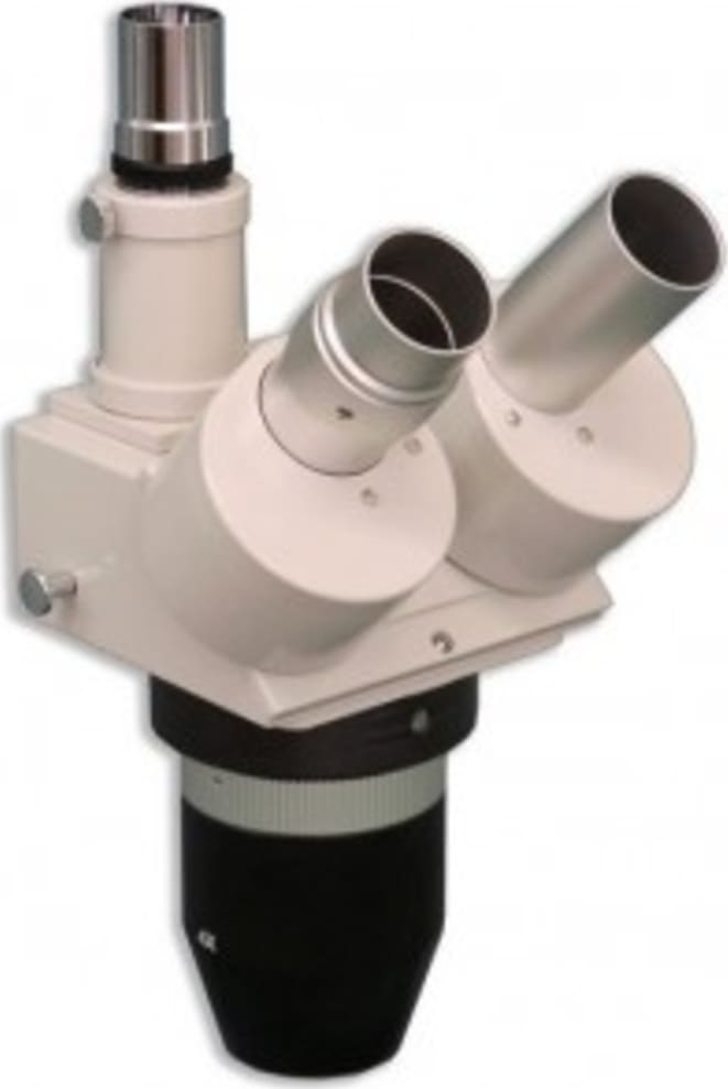 Meiji Techno EMTR-4 1X/4X Trinocular Turret Stereo Body