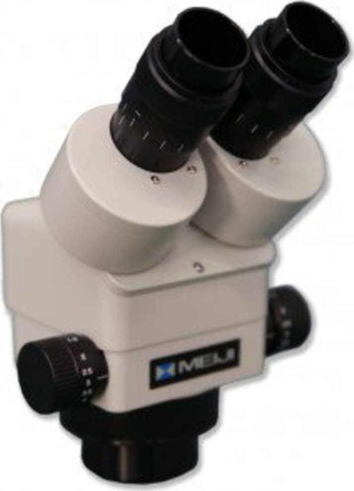 Meiji Techno EMZ-13VX (1.0x - 7.0x) Binocular Zoom Stereo, W.D. 90mm with Dual Light Port