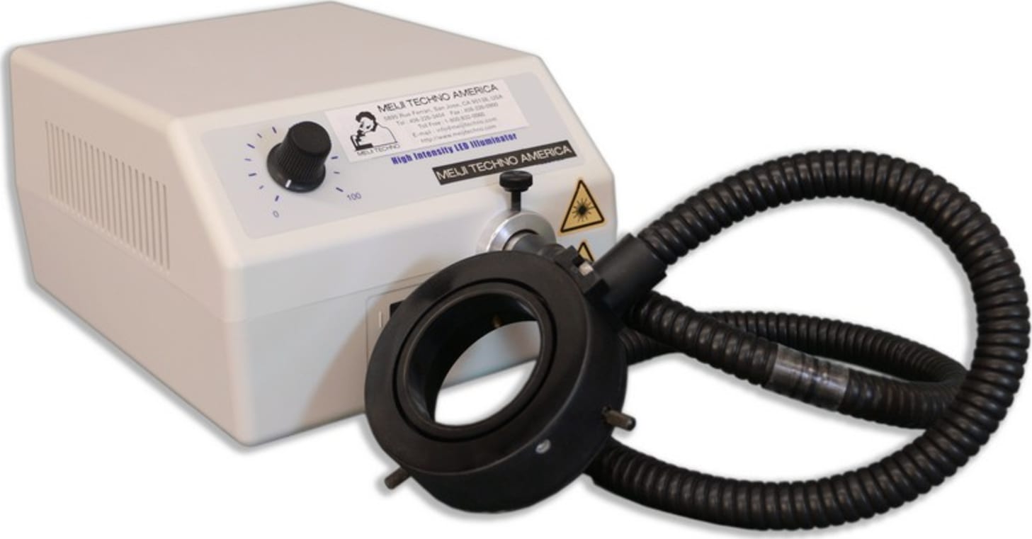 Meiji Techno FL-5000-US-RL Annular LED Fiber Optic (45)