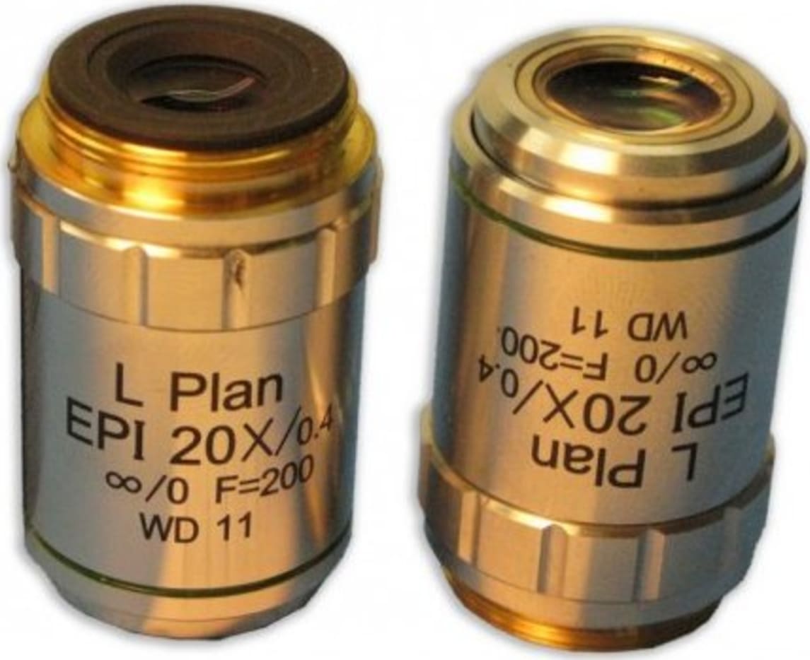 Meiji Techno LWD Plan Epi objective 20X