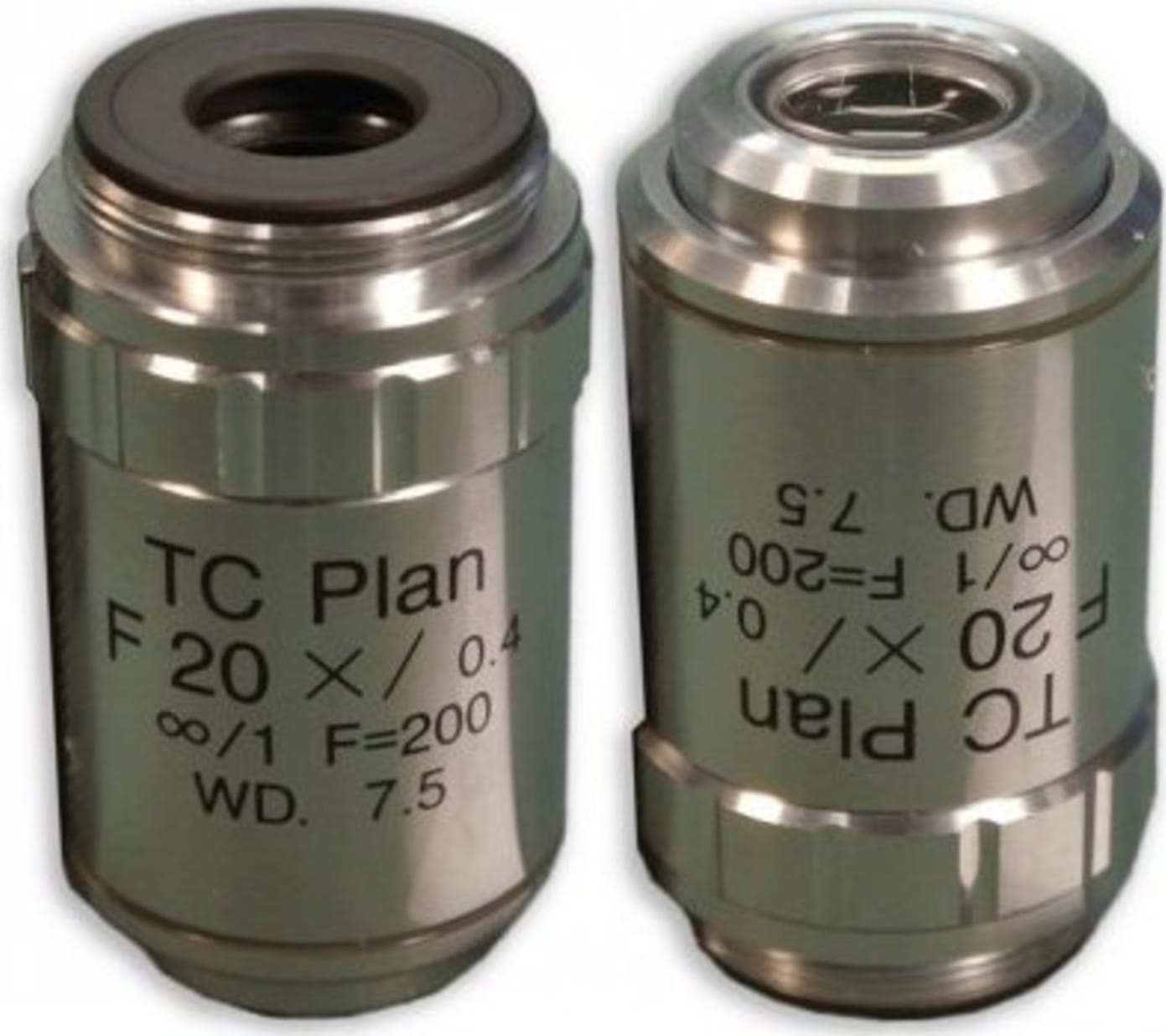 Meiji Techno MA851 - TC Plan Achromat F20X Objective