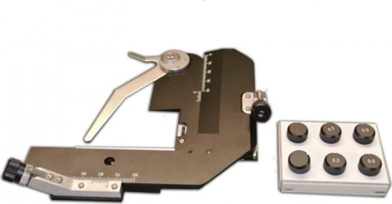 Meiji Techno MA945 - Attachable Point Counting Mechanical Stage