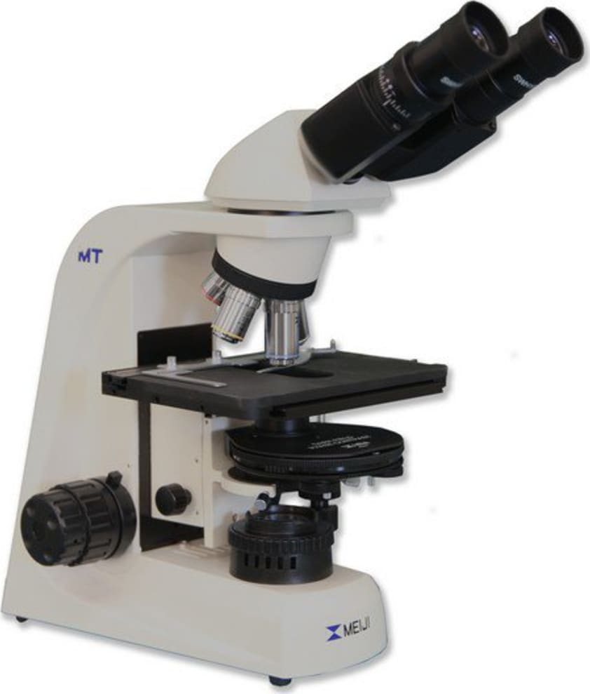 Meiji Techno MT5210L LED Binocular Brightfield Phase Contrast Microscope