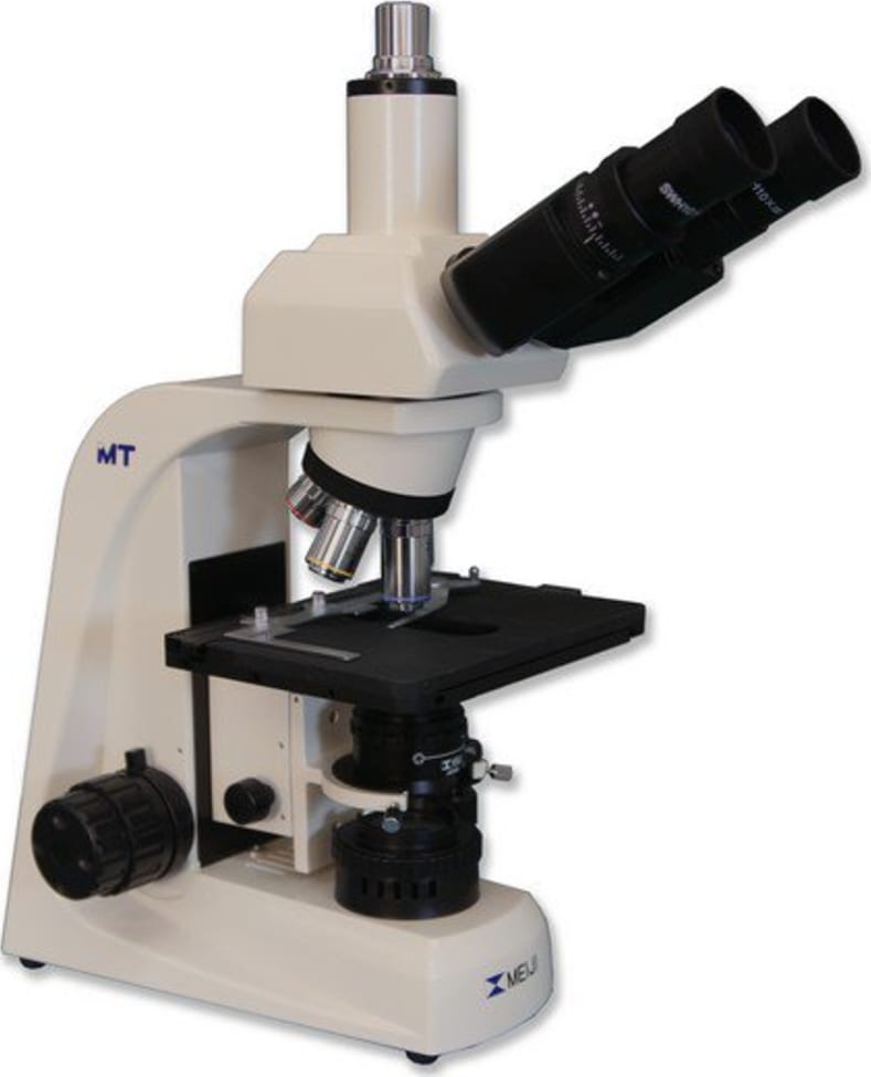 Meiji Techno MT5300L LED Trinocular Brightfield Biological Microscope