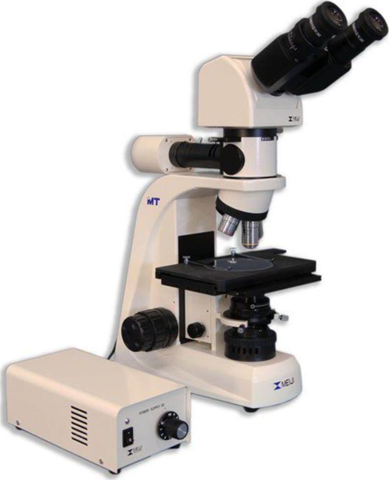 Meiji Techno MT8000EL Metallurgical Microscope