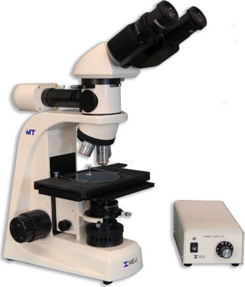 Meiji Techno MT8000L Metallurgical Microscope