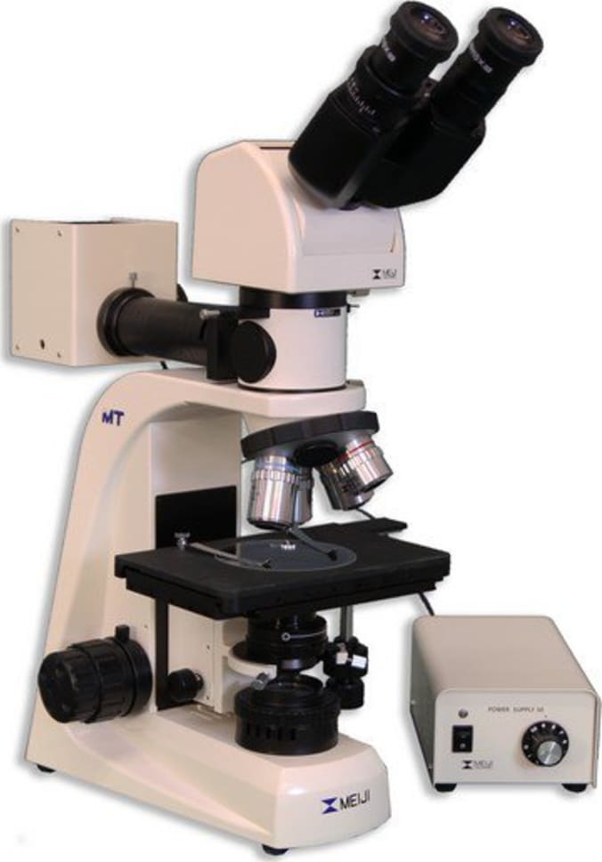 Meiji Techno MT8520EH Metallurgical Microscope
