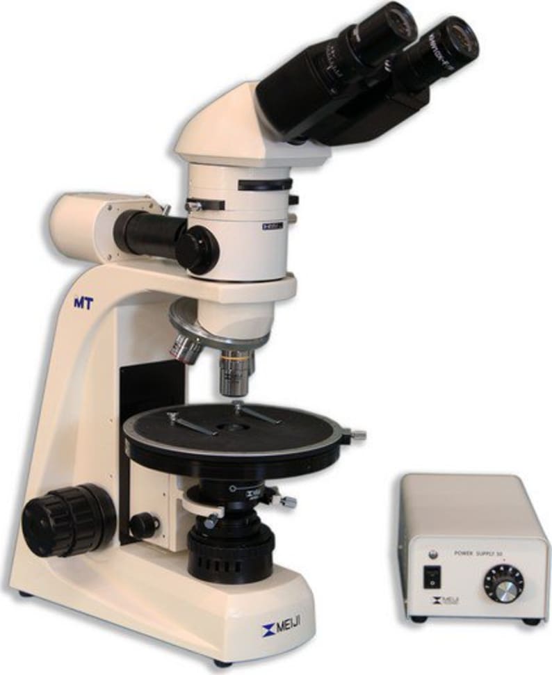 Meiji Techno MT9920 Binocular Polarizing Microscope (45)