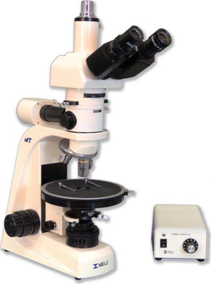 Meiji Techno MT9930L Trinocular Polarizing Microscope (45)