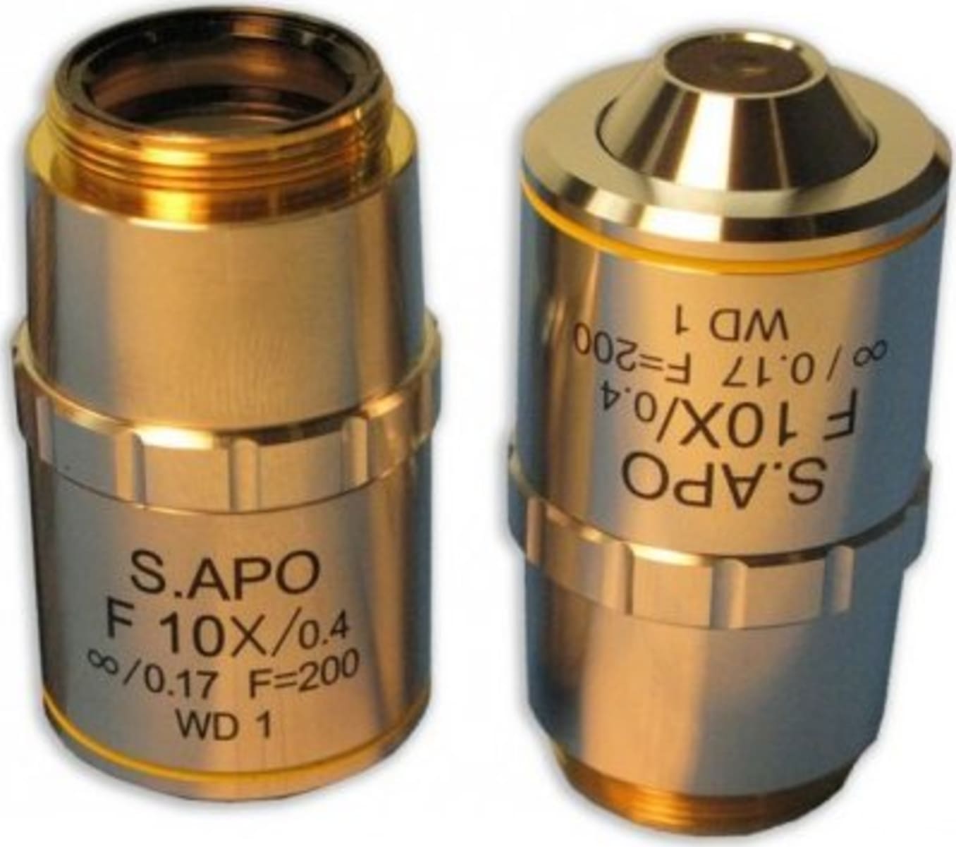 Meiji Techno MA844 - Plan Semi Apochromat F10X Objective