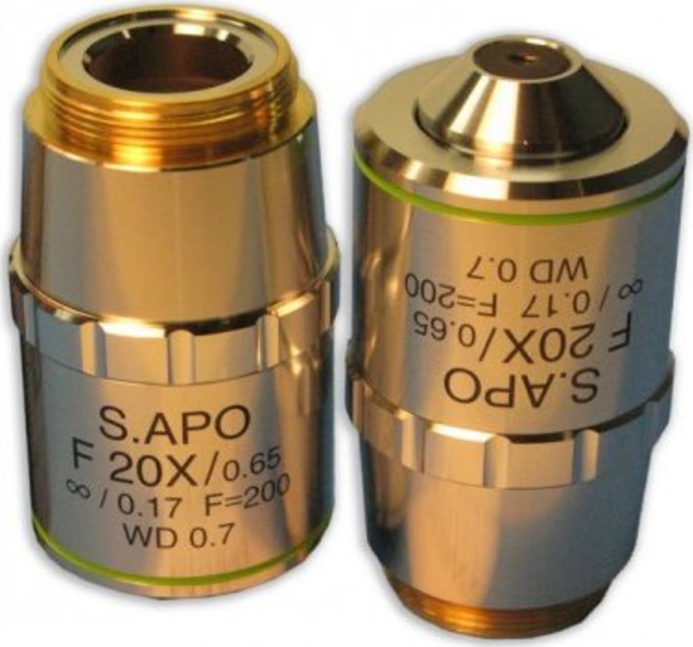 Meiji Techno MA845 - Plan Semi Apochromat F20X Objective