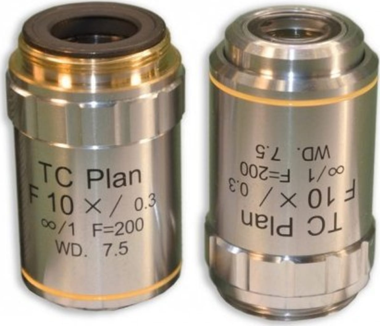 Meiji Techno MA850 - TC Plan Achromat F10X Objective