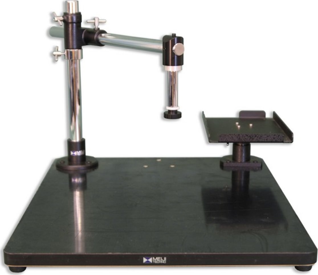 Meiji Techno UL Wide-Surface Stand (45)