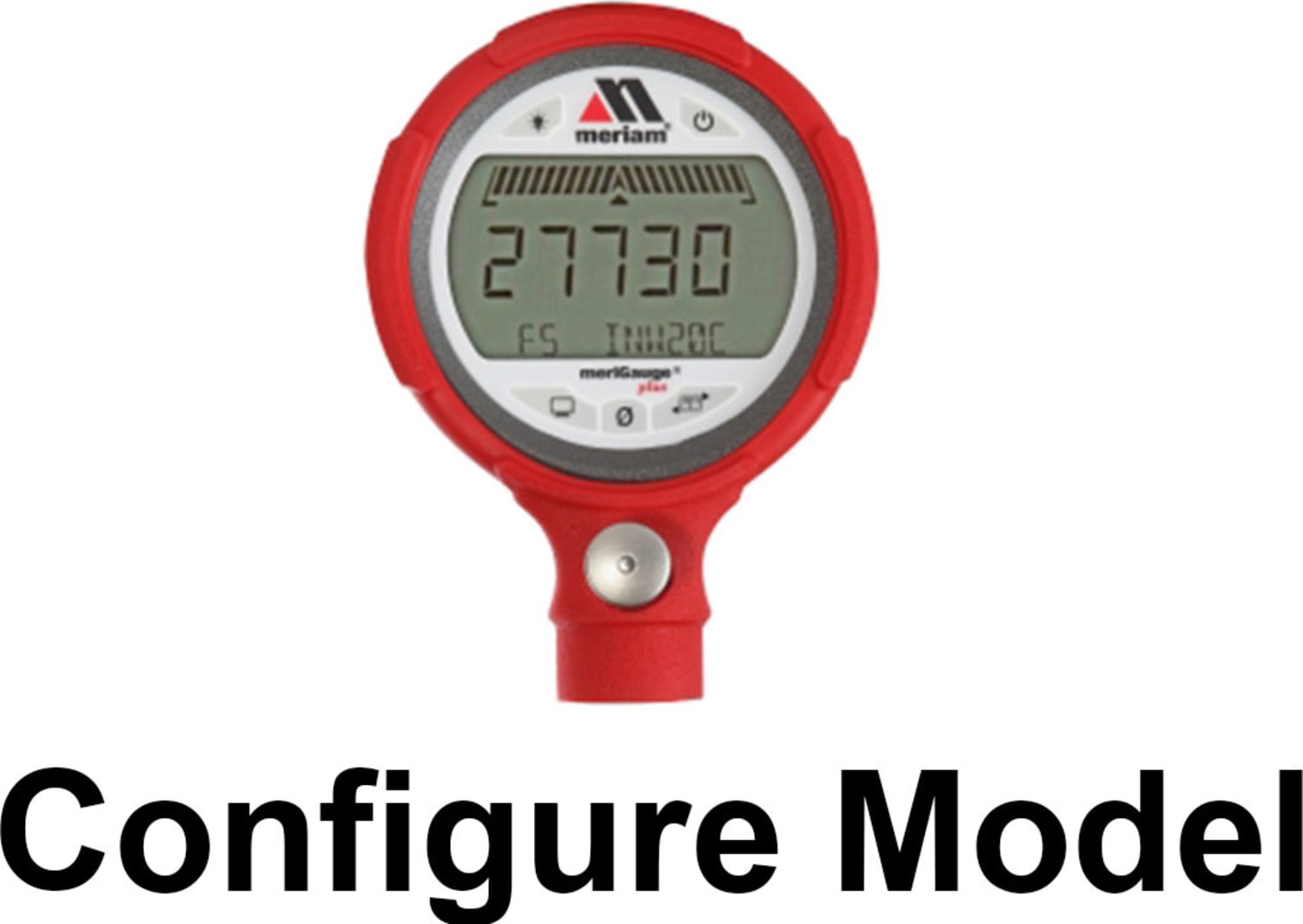 Meriam MPG7000 meriGauge