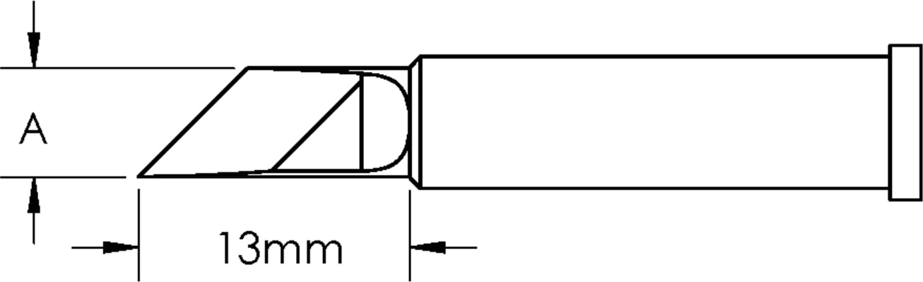 Metcak GT6-KN00P Tip