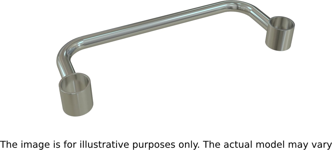 24 Inch Rack Metro Metro MEH24S - Extended Handle for 24″ Shelf Depth MetroMax Industrial ...
