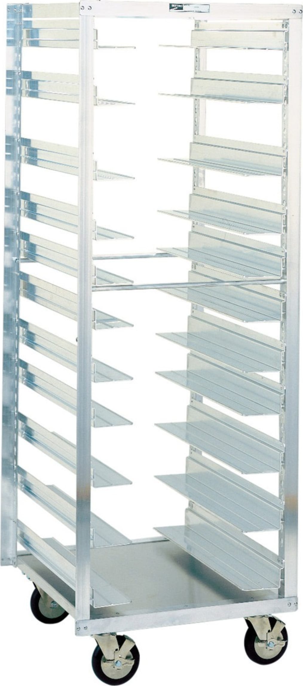 Knock Down Racking Metro RT1334N - End-Load Knock Down Pan Racks, 1.5″ Slide Spacing, 20. ...