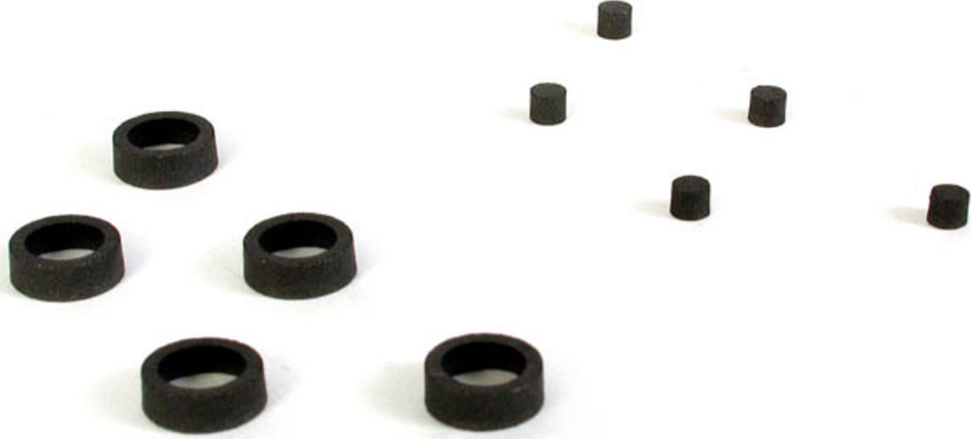 Prostat PRF-MR Ring Set Adapter Rings - Set of 5 Rings and 5 Boots