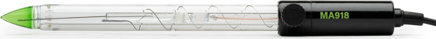 Milwaukee MA918B 1 - Refillable Combination pH Probe