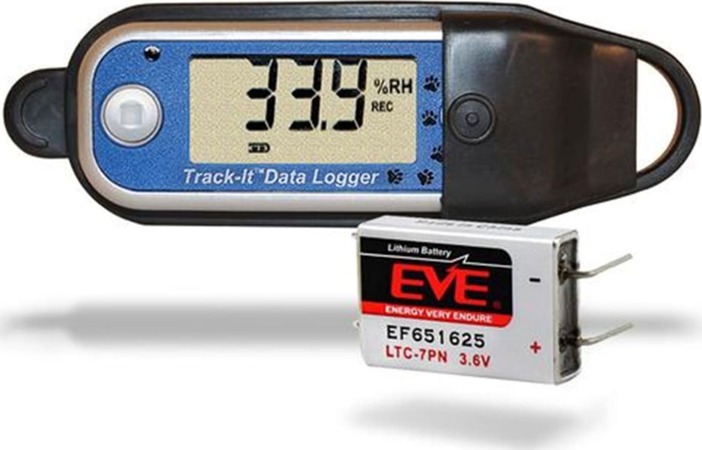 Monarch 5396-0202 RH Temperature Track-It LB Logger with Display