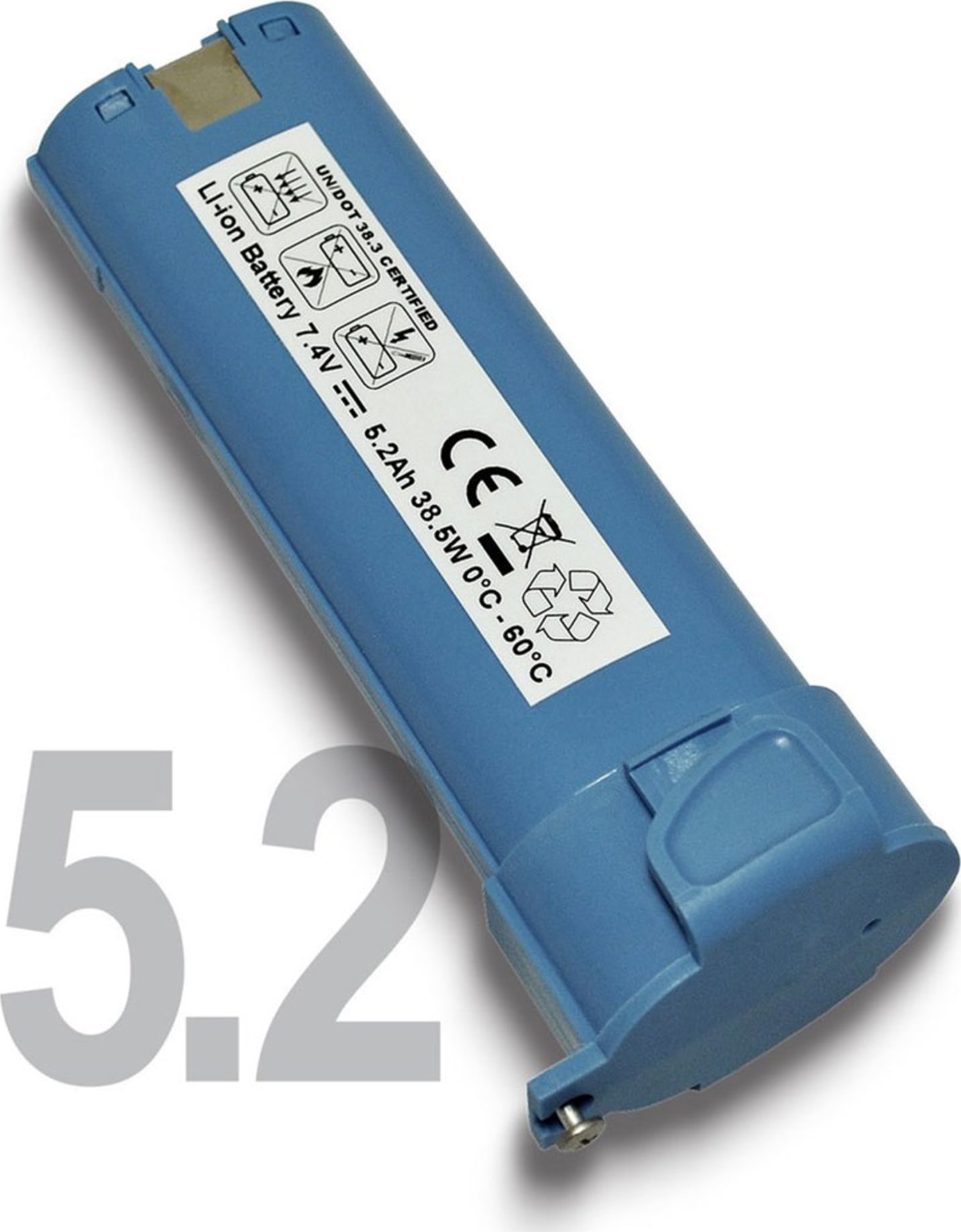 Monarch Hi-capacity Li-ion Removable/Rechargeable Battery Pack