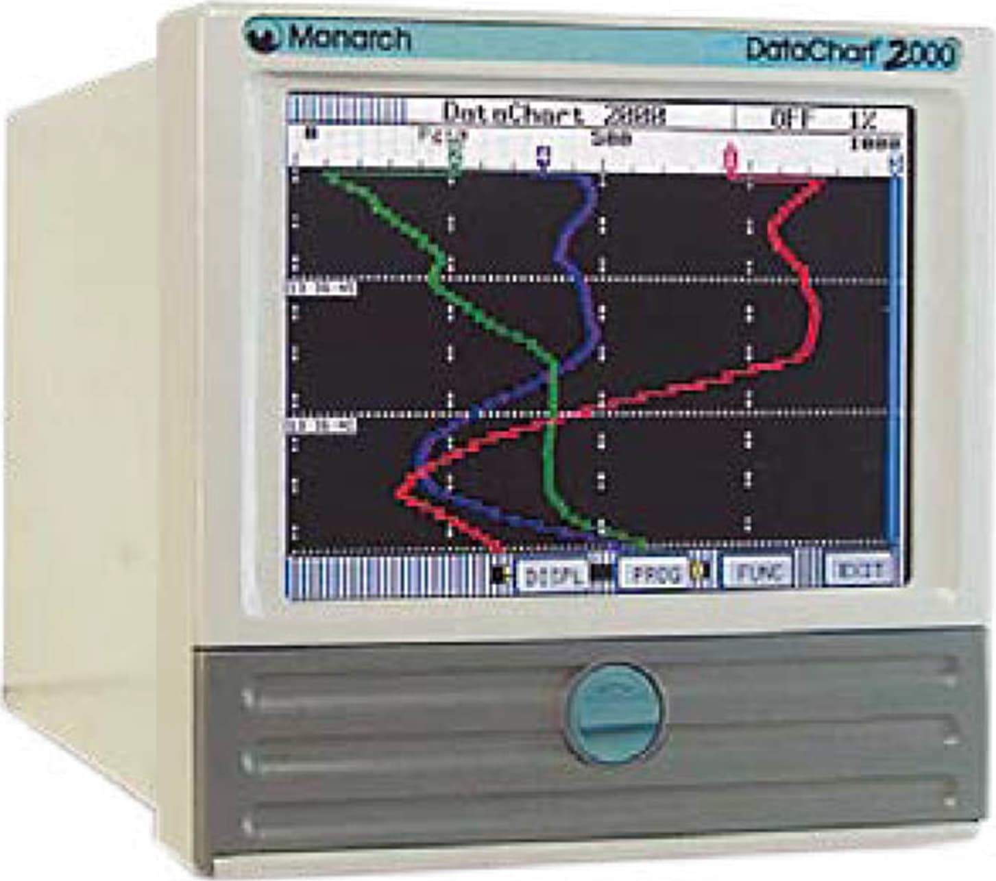 Monarch DC2C1-U12-10010 DataChart DC-2000 Paperless Recorder Series