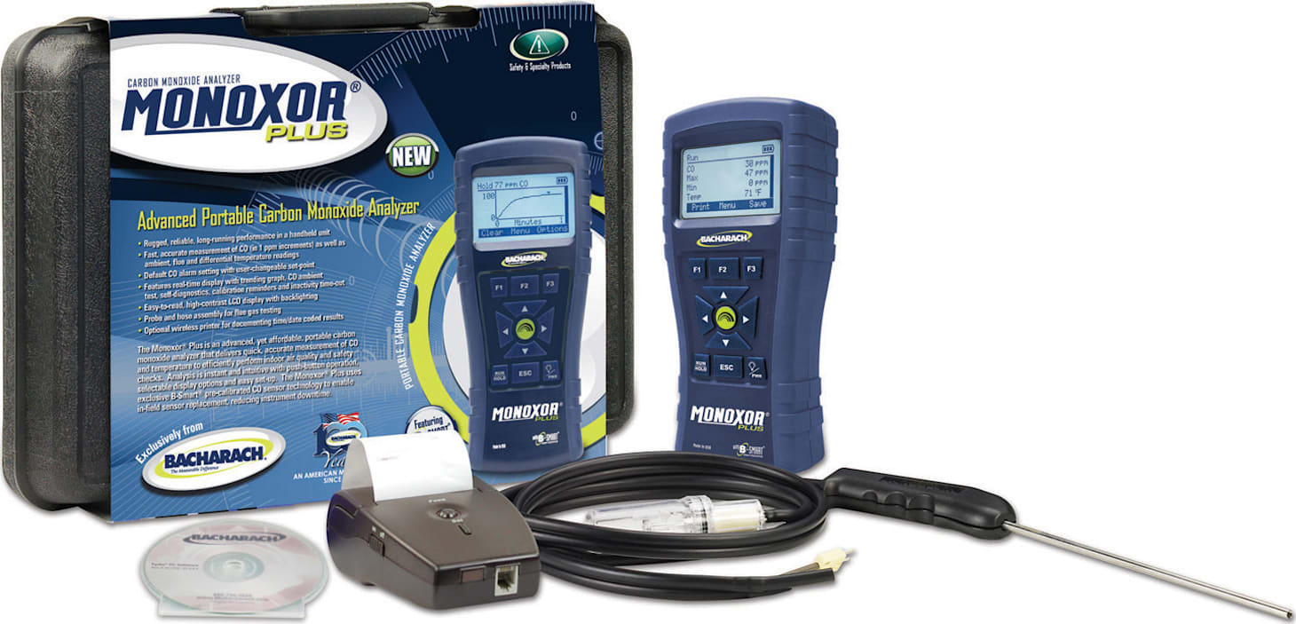 Bacharach Monoxor Plus Reporting Kit