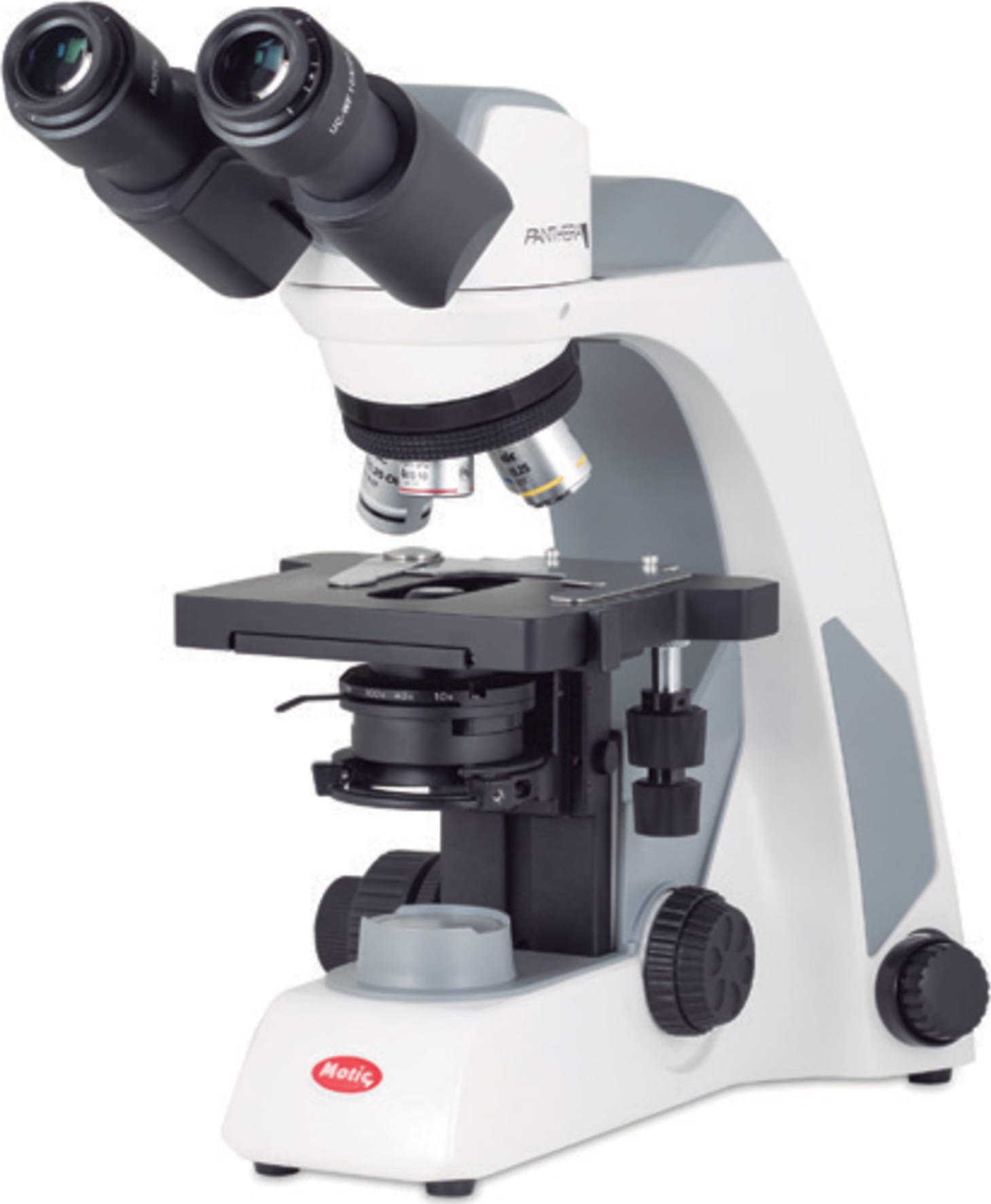 Motic Panthera E2 Bino - Panthera E2 Binocular Compound Microscope