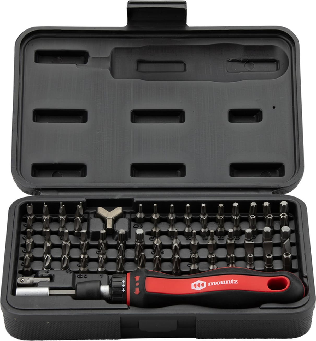 Mountz 125005 - Screwdriver Kit, Bits Set 75 Pieces | TEquipment