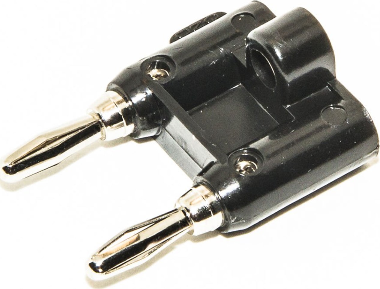 Mueller Electric BU-00247-0 Black Dual Banana Plug