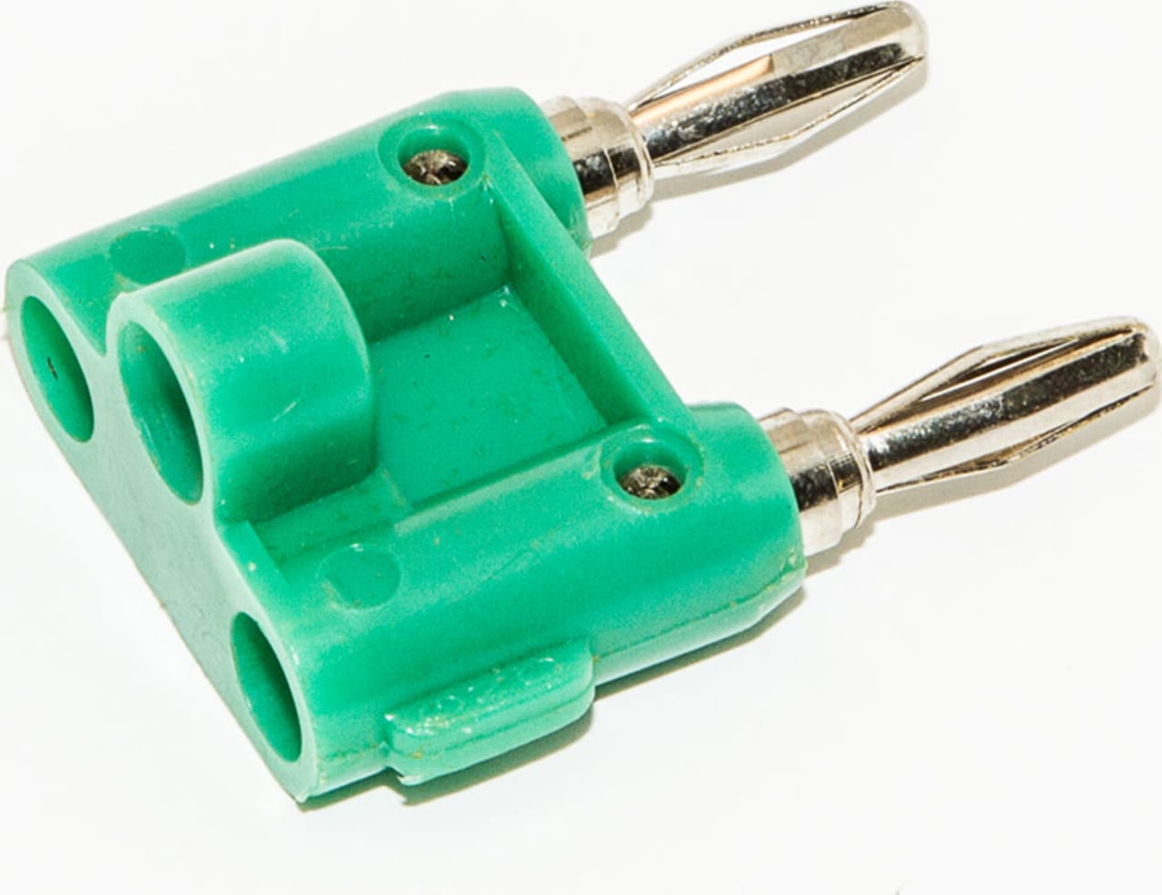 Mueller Electric BU-00247-5 Green Dual Banana Plug