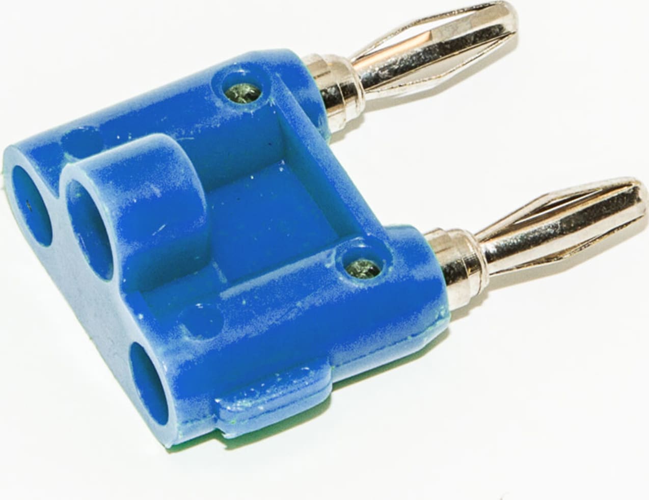 Mueller Electric BU-00247-6 Blue Dual Banana Plug