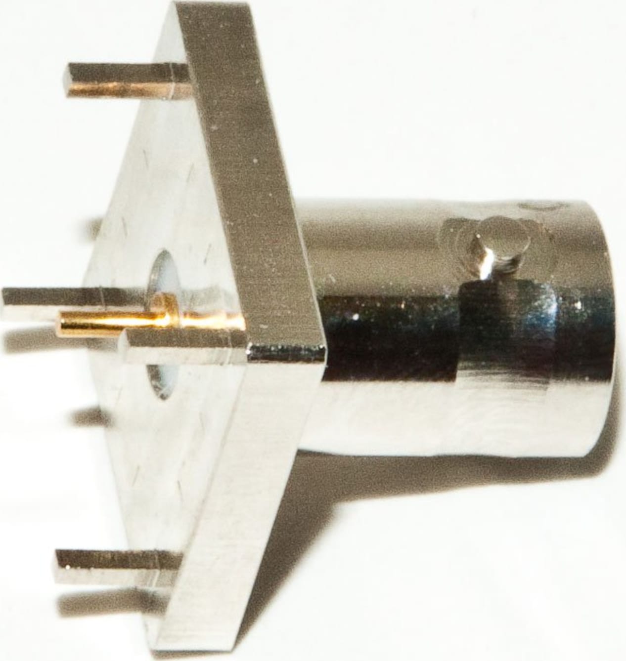 Mueller Electric BU-P4578 BNC PCB Connector Mount