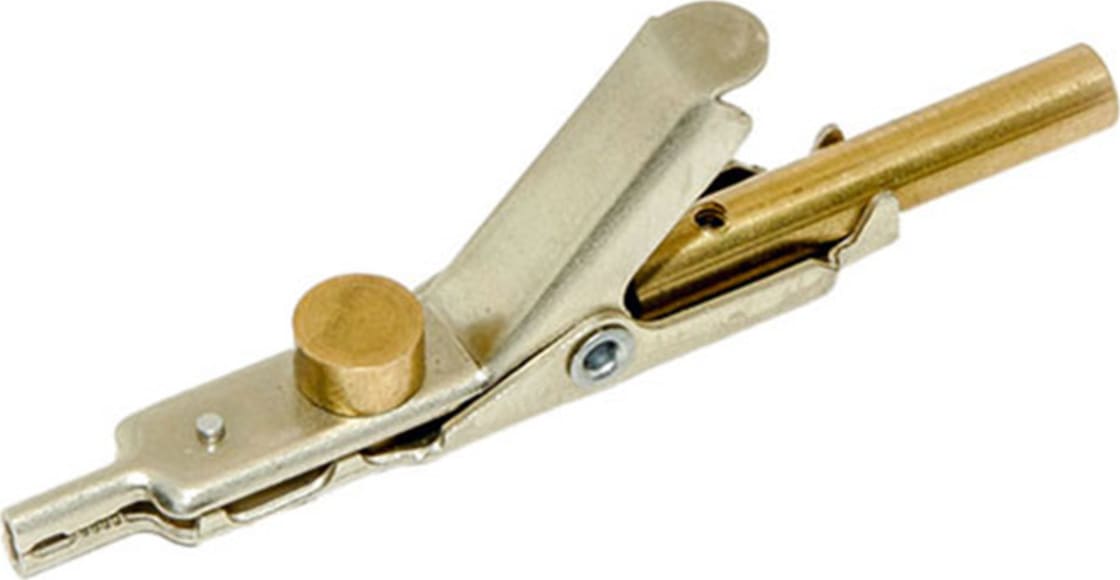 Mueller Electric JP-33674-J Popper Telcom Clip, Large Straight Jaw