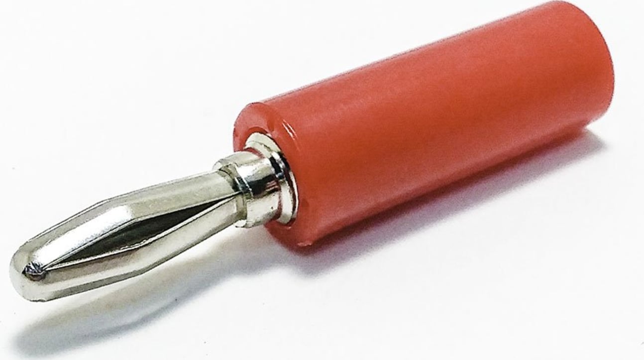 Mueller Electric BU-00243-0 Black Solderless Banana Plug