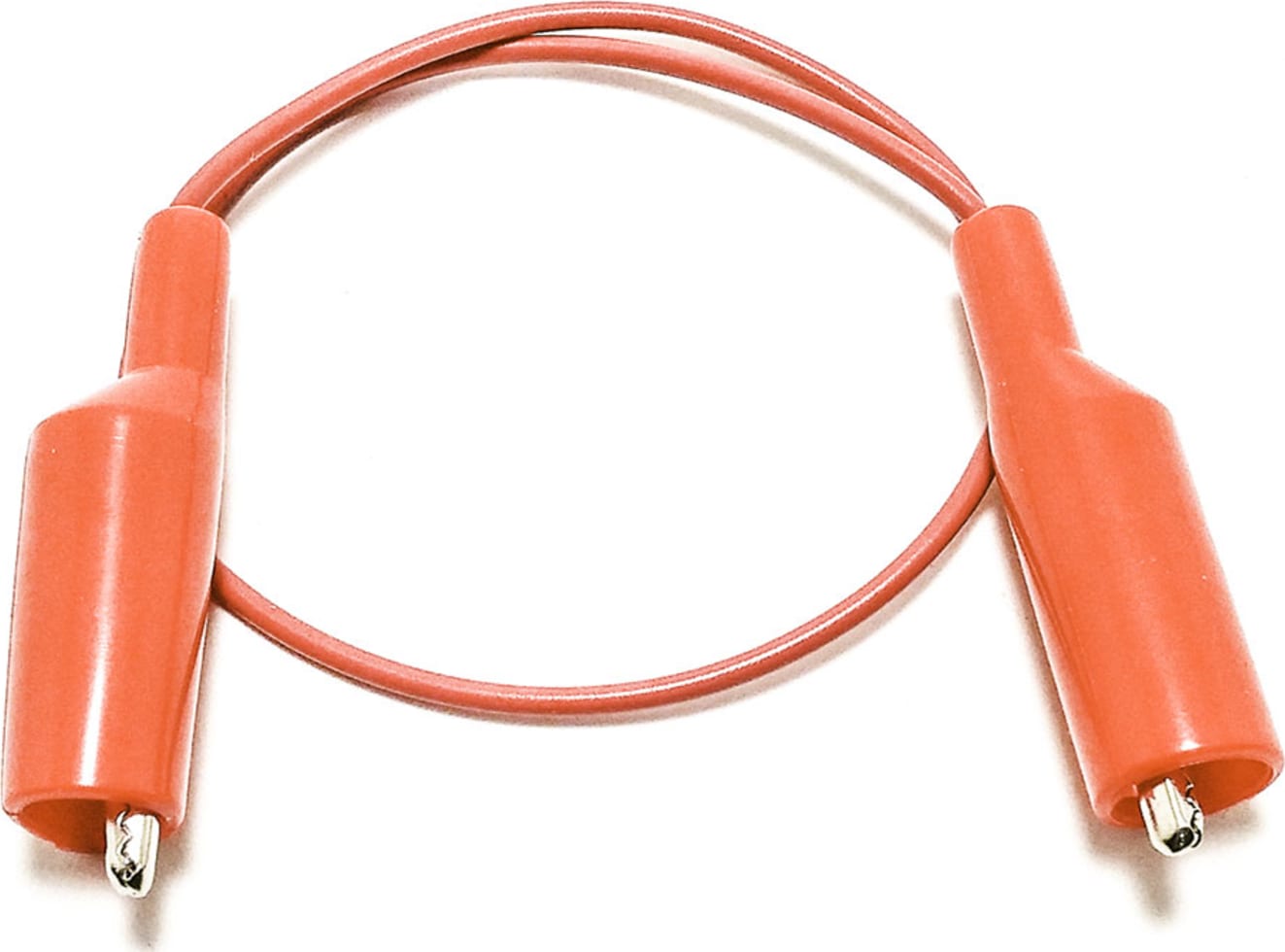 Mueller Electric BU-3030-A-48-2 Alligator Test Clip Patch Cord, 48"